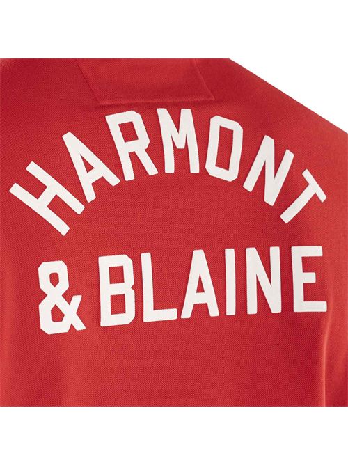 POLO STAMPA SCHIENA  MM HARMONT & BLAINE | LRH289021155/0534